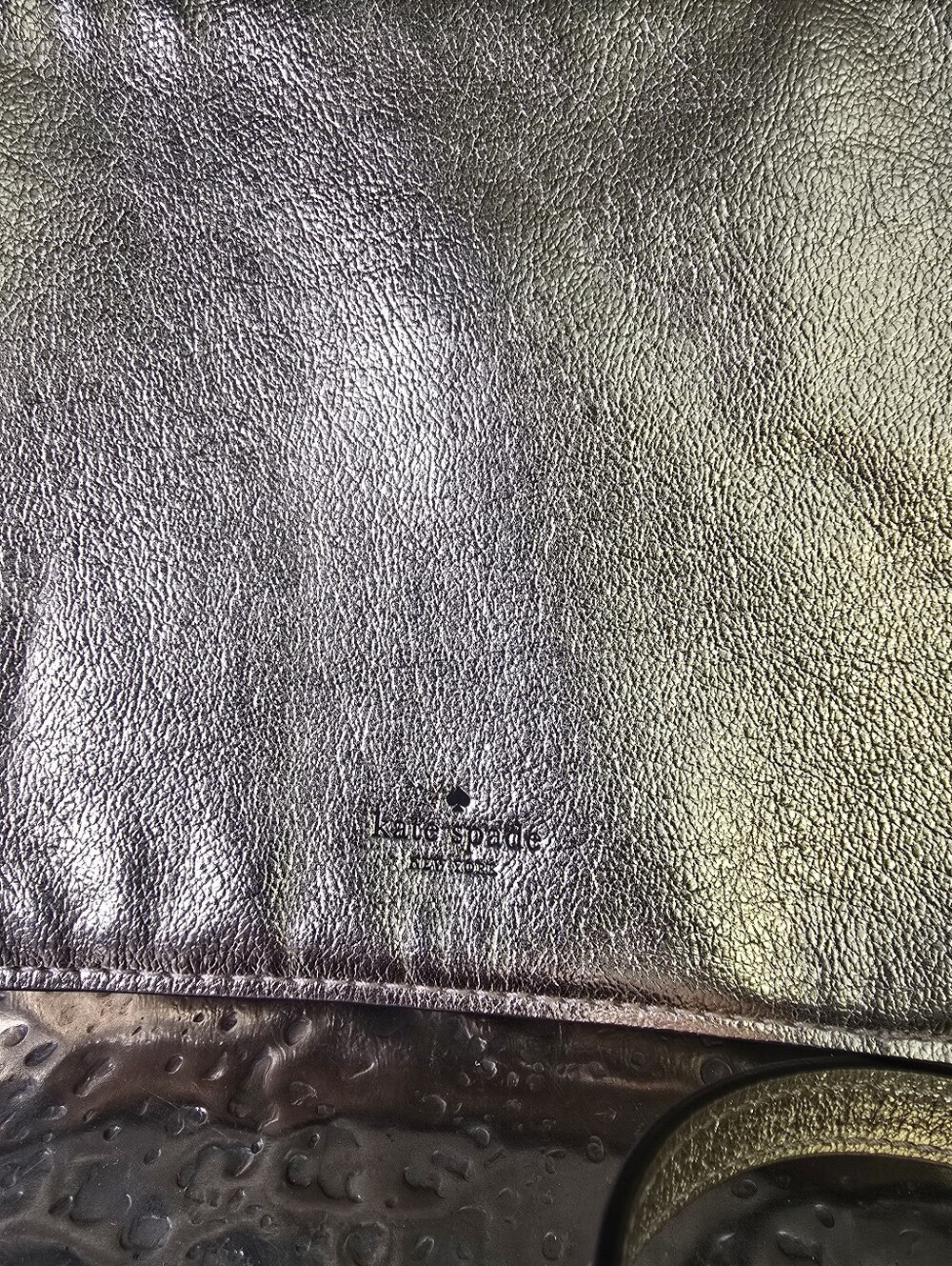 Kate Spade Holiday Lane Val crossbody featuring a Back slip pocket